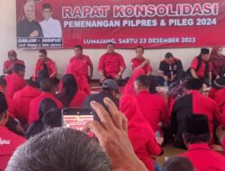 Rapat Konsolidasi Pilpres, Pileg di Kabupaten Lumajang