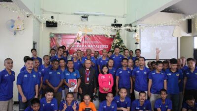 Lapas Cikarang Kelas II A Berikan Remisi Khusus Natal Tahun 2023