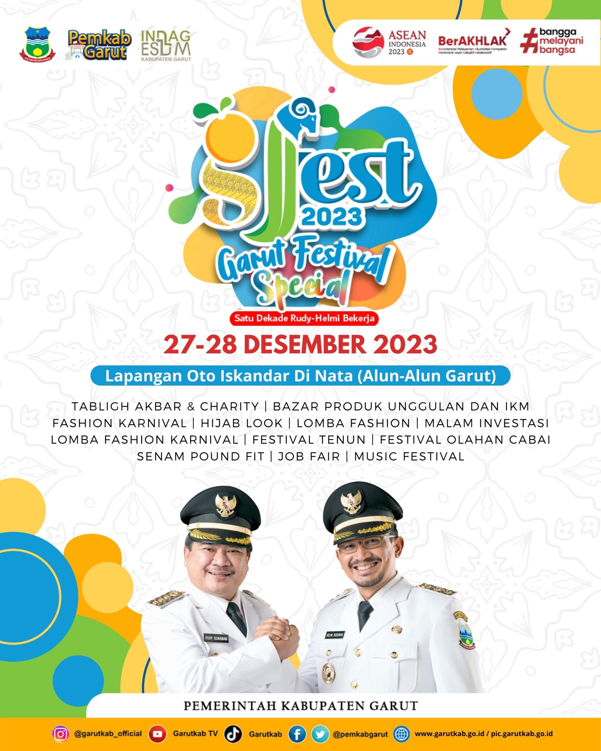 Garut Festival 2023 Menghadirkan Ragam Kegiatan