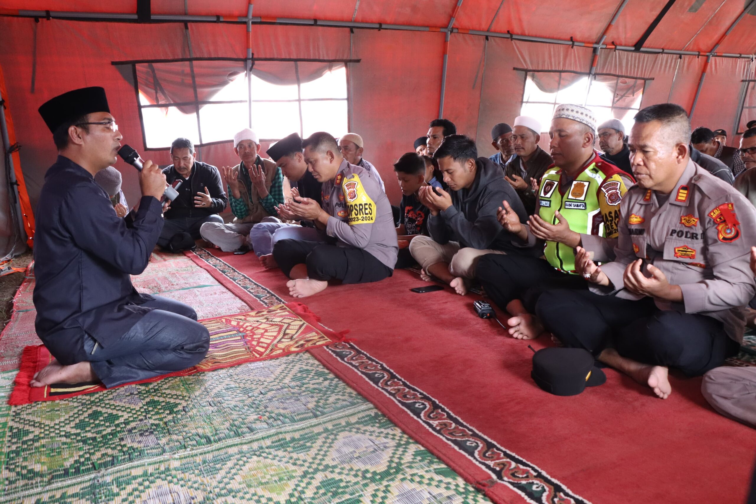 Peringati 19 Tahun Tsunami Polres Bener Meriah Gelar Doa bersama dengan Forkopimda