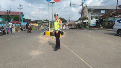 Menjelang Pergantian Tahun , Jalan Lintas Kabupaten PALI Terlihat Normal