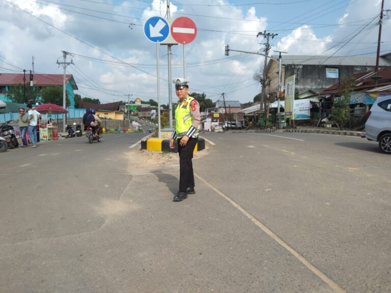 Menjelang Pergantian Tahun , Jalan Lintas Kabupaten PALI Terlihat Normal