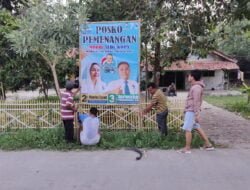 Heboh, Pemasangan Baliho Caleg DPRD kabupaten Bekasi Di Seluruh Wilayah Kecamatan karang Bahagia