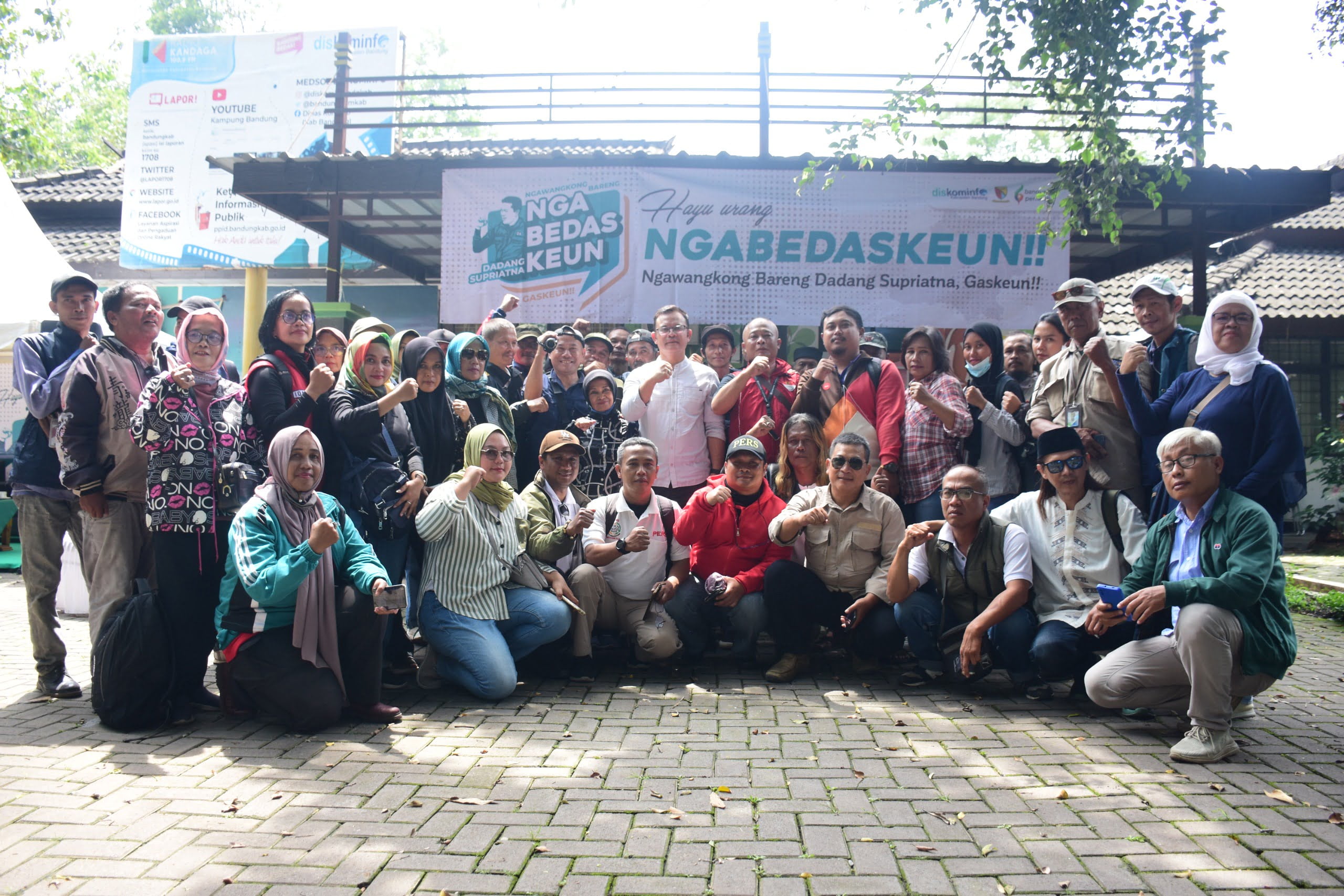 Tingkatkan Pembangunan, Pemkab Bandung Terus Bangun Sinergitas Dengan Pers
