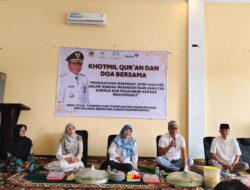 Dinsos Adakan Khotmil Quran