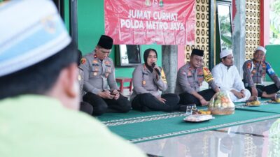 Wakapolres Metro Bekasi Terima Curhatan Warga Cikarang Selatan