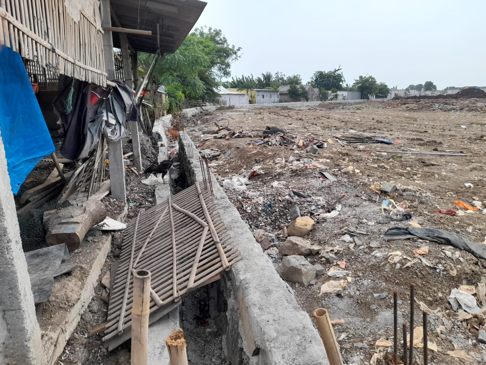 Puluhan Pemukiman Warga Terendam Banjir, Imbas Properindo Jaya Bersama Buat Tembok Tanpa Buat Saluran Air