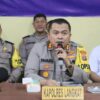 Kapolres Langkat AKBP Faisal Sebut Pengungkapan Kasus Narkotika Mengalami Kenaikan Signifikan Pada Press Release 2023