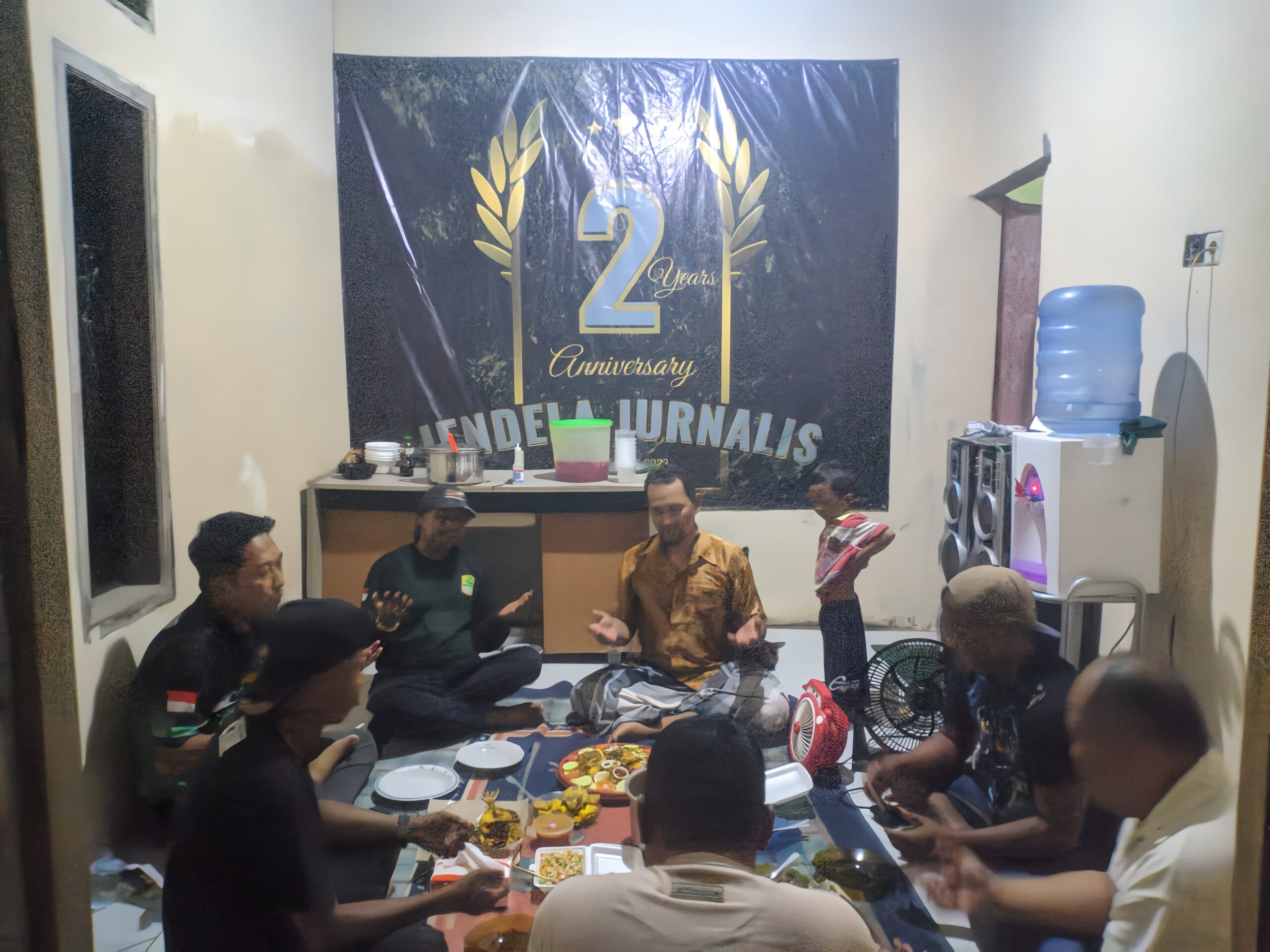 Tasyakuran Anniversary Ke 2 Tahun Media Jendralnews.co.id Kuatkan Silaturahmi dan Profesionalisme Jurnalis