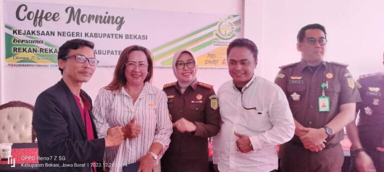 Capaian Kinerja Kejaksaan Negeri Kabupaten Bekasi Tahun 2023