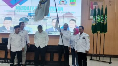 Bustaman Terpilih Sebagai Ketua LPM Kabupaten Bekasi Periode 2023-2028 di Musyawarah Daerah (MUSDA) IV Kabupaten Bekasi