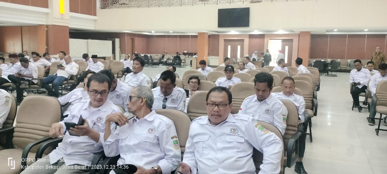 Bustaman Terpilih Sebagai Ketua LPM Kabupaten Bekasi Periode 2023-2028 di Musyawarah Daerah (MUSDA) IV Kabupaten Bekasi