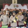 Polres Metro Bekasi Press Rilis Ungkap Kasus, Salah satunya Judi Sabung Ayam di Bojongmangu