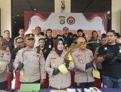 Polres Metro Bekasi Press Rilis Ungkap Kasus, Salah satunya Judi Sabung Ayam di Bojongmangu