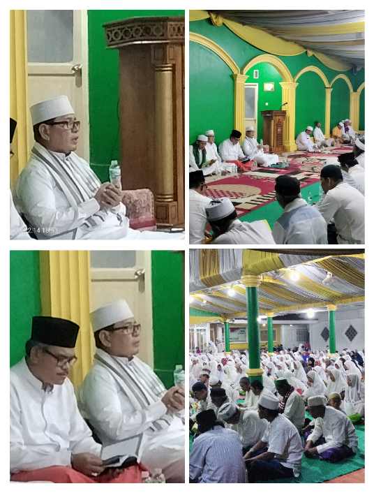 Majlis Dzikir Yasin Fadilah Masih Padati Kediaman Dr. H. Mohammad Amin Fauzi, SH., M.Si untuk Berikan Dukungan sebagai Caleg Dapil 2 DPRD Kab. Bekasi