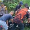 Diduga Rem Motor Blong, Seorang Pemuda Tewas Setelah Terjun ke Jurang dan Tertimpa Motor di Sukamakmur Bogor