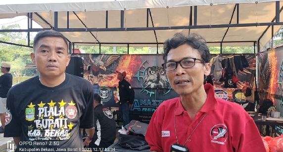 Bupati Cup ke-2 Lomba Burung Kicau di Bekasi, Peserta Membludak