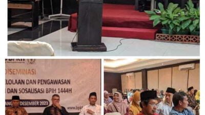 Jaga Akuntabilitas, BPKH Gelar Sosialisasi Pengawasan dan Pengelolaan Keuangan Haji di Kabupaten Lumajang