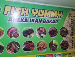 Rumah Makan Fish Yummy MBJ Sindangmulya Sajikan Makanan Laut Murah Meriah