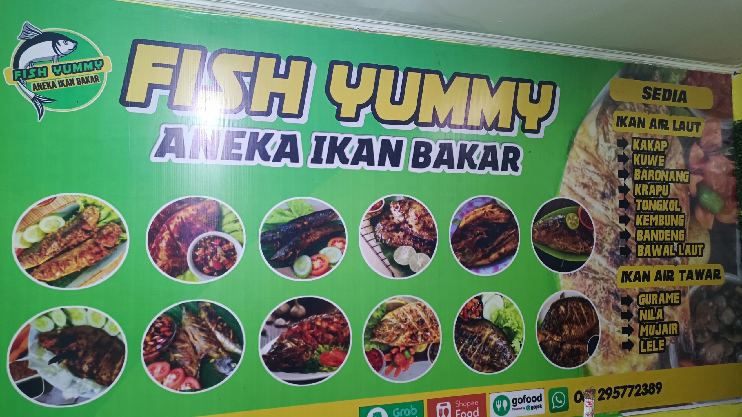 Rumah Makan Fish Yummy MBJ Sindangmulya Sajikan Makanan Laut Murah Meriah