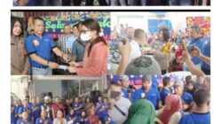 Hut PEWARTA.CO Ke – 7, Sebanyak 650 Paket Sembako & Santunan Anak Yatim di Bagikan Pasca Acara Berlangsung