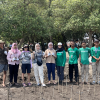 XR Indonesia Ajak Masyarakat Sadar Isu Lingkungan dengan Menanam Mangrove di Tangerang