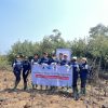 Lestarikan Bumi, PT Praisindo Teknologi Tanam 500 Mangrove di Sukawali Kabupaten Tangerang