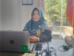 Ketua  Bawaslu  Lampura Putri Intan Sari, Larang Kampanye di Media Massa