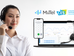 RevComm Bakal Pamerkan MiiTel di CES® 2024, Pameran Teknologi Terbesar di Dunia