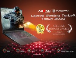 Sabet 2 Award sekaligus, Laptop Advan Pixelwar dan Workplus jadi Primadona di Kelasnya