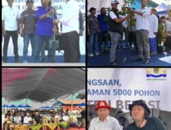 Refleksi Akhir Tahun Kadin Kabupaten Bekasi Gelar Seminar Kebangsaan,Bazar UMKM dan Penanaman 5000 Pohon di Pasar tradisional Kobaklompong