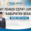 Program URC dan S4PN- LAPOR Dinas SDABMBK Kabupaten Bekasi  Menerima dan Menyikapi  Aduan Jalan Rusak dari Masyarakat