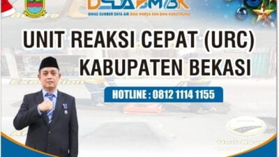 Program URC dan S4PN- LAPOR Dinas SDABMBK Kabupaten Bekasi  Menerima dan Menyikapi  Aduan Jalan Rusak dari Masyarakat