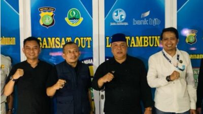 Untuk Kemudahan  Paleyanana Bayar Pajak Kendaraan, Samsat Kabupaten Bekasi  Buka Outlet Baru di Tambun Selatan 