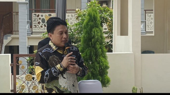 BN Holik Qodratullah Hadiri Giat Pengobatan Alternatif Gratis Gema Pancasila