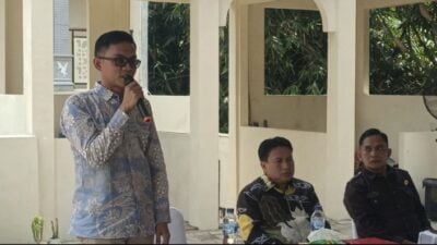 Caleg Gerindra Dapil 1 Ahmad Saefudin Hadiri Giat Pengobatan Gratis di Kecamatan Setu