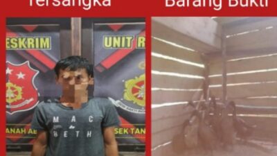 Polsek Tanah Abang Berhasil Amankan Terduga Pelaku Pencuri Bebek