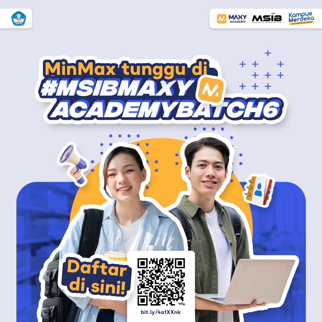 Maxy Academy Bermitra dengan Kampus Merdeka Studi Independen Angkatan 6: Kesempatan Terbatas!