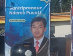 Munculnya Baliho Foto Anak Muda Bernama SIROOJUL KAHFI di Penjuru-penjurun Kabupaten Madiun, Timbulkan Dugaan-dugaan