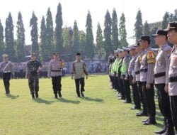 Polres Madiun Bersiap Amankan Natal dan Tahun Baru