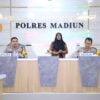 Rilis Akhir Tahun 2023 Polres Madiun, Kasus Kriminal Secara Umum Menurun