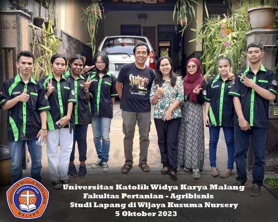 Sisi Praktis Agribisnis: Pengalaman Belajar yang Tak Terlupakan di Wijaya Kusuma Nursery