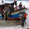 135 Orang Imigran Rohingnya Kembali Lagi mendarat Ke Aceh Besar