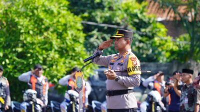 Operasi Lilin 2023, Polres Metro Bekasi Kerahkan 1.319 Personel untuk Amankan Natal dan Tahun Baru