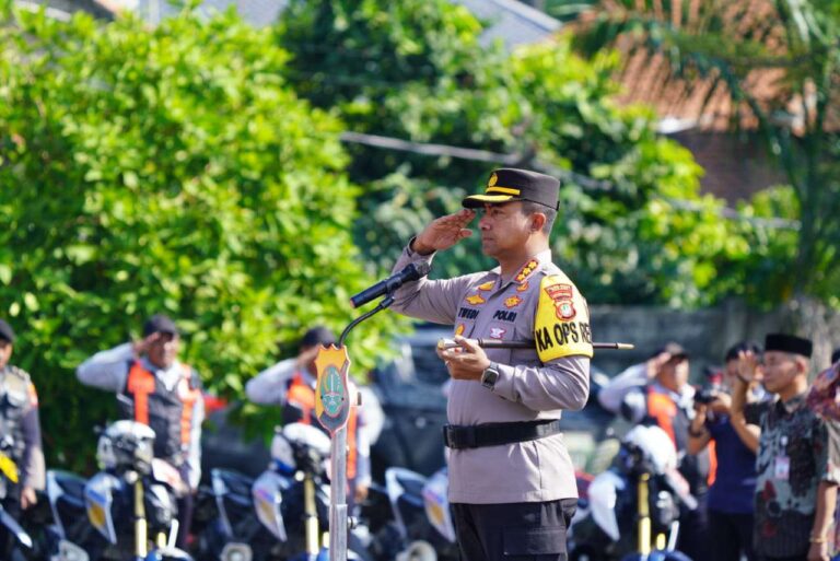 Operasi Lilin 2023, Polres Metro Bekasi Kerahkan 1.319 Personel untuk Amankan Natal dan Tahun Baru