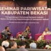 Seminar Pariwisata Kabupaten Bekasi Pj Bupati Bekasi : Tahun 2024 Promosi Wisata Industri akan Digencarkan