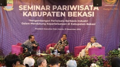 Seminar Pariwisata Kabupaten Bekasi Pj Bupati Bekasi : Tahun 2024 Promosi Wisata Industri akan Digencarkan