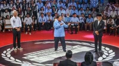 Tema Debat Ketiga Capres-Cawapres Singgung Isu Geopolitik