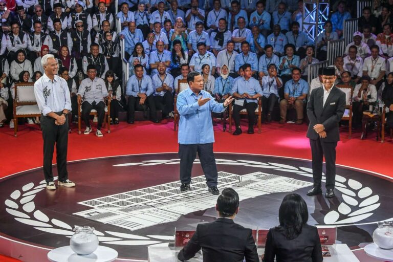 Tema Debat Ketiga Capres-Cawapres Singgung Isu Geopolitik