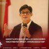 KPU Harap Singkatan Asing Tidak Digunakan di Debat